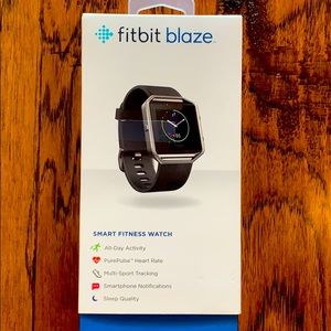Fitbit blaze watch